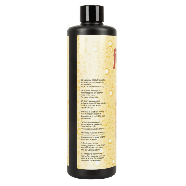Huile lubrifiante extra longue durée Orgy Oil 500 ml 